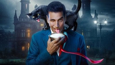 Akshay Kumar stars in Priyadarshan's horror comedy Bhooth Bangla. ((Photo: Instagram/akshaykumar))