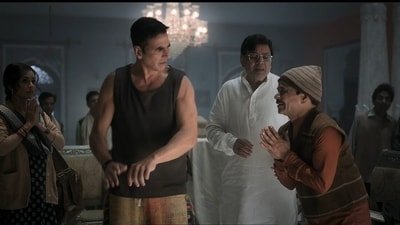 Bhooth Bangla box office: The Priyadarshan film stars Akshay Kumar, Paresh Rawal, and Rajpal Yadav.