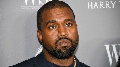 FILE - In this Nov. 6, 2019, file photo, Kanye West, who changed his name to Ye in 2021, appears at the WSJ. Magazine 2019 Innovator Awards at the Museum of Modern Art in New York on Nov. 6, 2019. (Photo by Evan Agostini/Invision/AP, File) (Evan Agostini/Invision/AP)