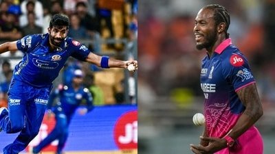 Jasprit Bumrah is going through a lean patch, on the other Jofra Archer has been lethal for Rajasthan Royals this season. (ANI and PTI)