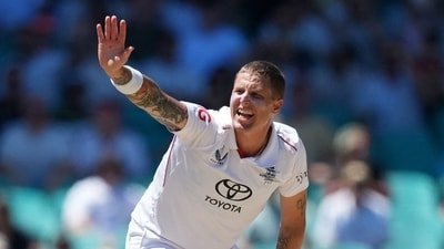 Brydon Carse ruled out of the IPL 2026 season (REUTERS)