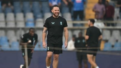 Brendon McCullum predicted to be next KKR coach. (AFP)