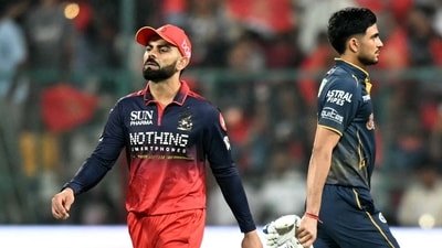 Shubman Gill opened up on what went wrong after Virat Kohli's reprieve. (AFP)