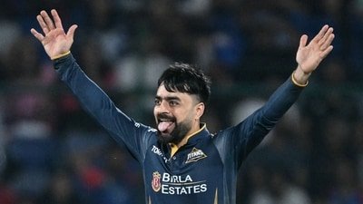 Rashid Khan denied Indian citizenship as per his own book. (AFP)