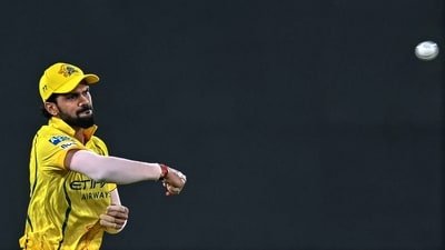 The pressure is mounting on Ruturaj Gaikwad. (AFP)