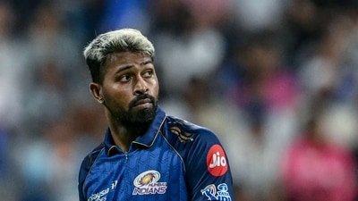 Mumbai Indians' captain Hardik Pandya has been facing criticism lately. (AFP)