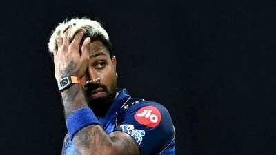 Manoj Tiwary wants Hardik Pandya to hand the Mumbai Indians captaincy back to Rohit Sharma (AFP)
