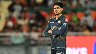 Shubman Gill will miss the match against the Rajasthan Royals (AFP)