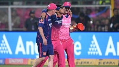 Vikram Rathour provides an update on Vaibhav Sooryavanshi (AFP)