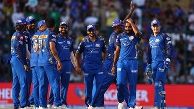 MI are in poor form in IPL 2026. (REUTERS)