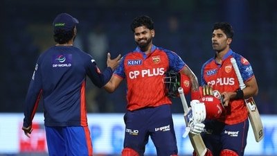 Punjab Kings scripted history vs Delhi Capitals (REUTERS)