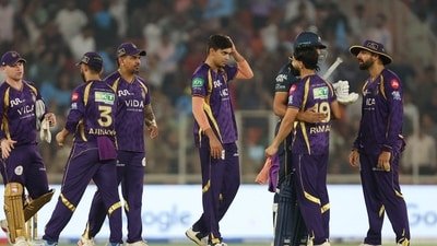 The KKR bunch can't think straight at the moment. (REUTERS)