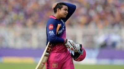 Vaibhav Sooryavanshi is quickly ascending in the Orange Cap tally (REUTERS)