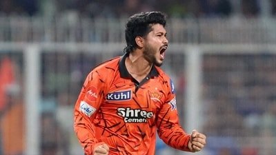 Ishan Kishan praised IPL debutant Shivang Kumar. (REUTERS)