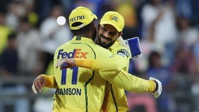 CSK have been over-reliant on Sanju Samson with the bat. (REUTERS)