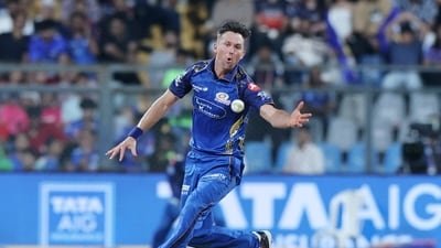 Trent Boult for Mumbai Indians. (REUTERS)