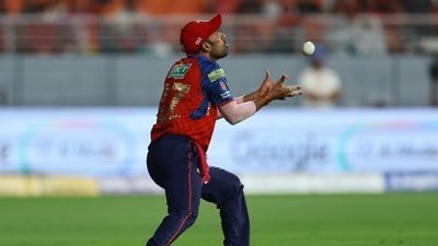Shashank Singh has dropped the most catches in IPL 2026. (REUTERS)