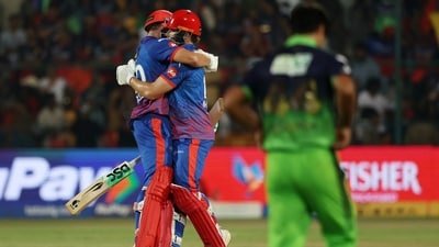 What an innings by Triston Stubbs! (REUTERS)