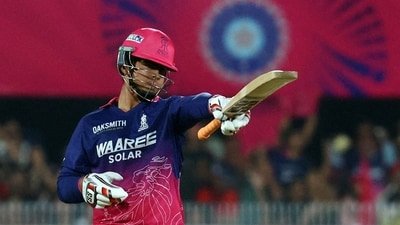 Vaibhav Sooryavanshi smashed RCB on Friday night in Guwahati. (REUTERS)