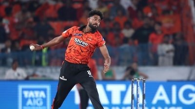 Praful Hinge's four-wicket haul stunned the Rajasthan Royals. (REUTERS)