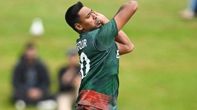 Bangladesh's Mustafizur Rahman was initially roped in by KKR (AFP)