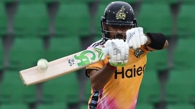 Babar Azam scored a 52-ball ton in PSL (AFP)