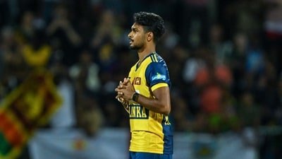 Matheesha Pathirana is yet to complete the mandatory fitness tests required to obtain a No Objection Certificate (AFP)