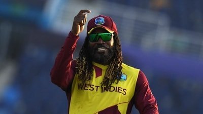 Chris Gayle is part of the ownership group and a brand ambassador for Glasgow Mugafians. (AFP)