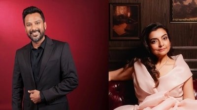 Vijay Ganguly, Vaibhavi Merchant