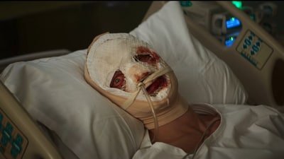 Tom Rhys Harries stars as the titular Batman villain in Clayface.