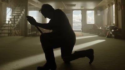 Tom Cruise in a still from Digger.