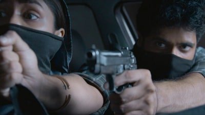 Dacoit: Mrunal Thakur and Adivi Sesh play the leads in the Shaneil Deo film.