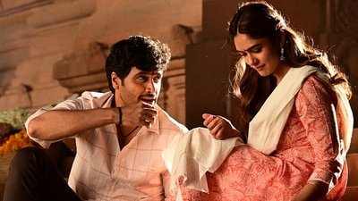 Dacoit box office collection day 3: Adivi Sesh and Mrunal Thakur in the film. Dacoit box office collection day 3: Adivi Sesh and Mrunal Thakur in the film.