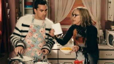 Dan Levy is the creator of Schitt's Creek, which starred him along with Catherine O'Hara. Dan Levy is the creator of Schitt's Creek, which starred him along with Catherine O'Hara.