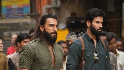 Danish Pandor played Uzair in the Ranveer Singh-starrer Dhurandhar.