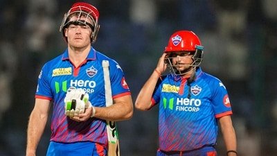 David Miller denied a single in the last over as Delhi Capitals eventually lost the match. (PTI)