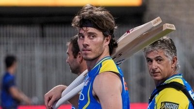 Dewald Brevis is yet to play a match this season. (PTI)