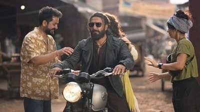 At the moment, Ranveer Singh is enjoying the success following the release of Aditya Dhar’s Dhurandhar and its sequel.