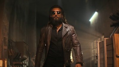 Ranveer Singh in a still from Dhurandhar: The Revenge.