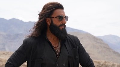 Dhurandhar 2 box office collection day 32: Ranveer Singh in a still from the film.