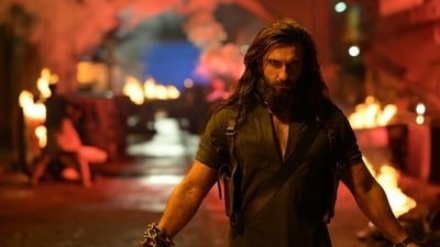 Dhurandhar 2 box office collection day 37: Ranveer Singh in a still from the Aditya Dhar film.