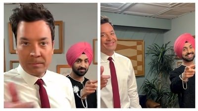 It was in 2024 when Diljit Dosanjh made his debut on The Tonight Show Starring Jimmy Fallon.