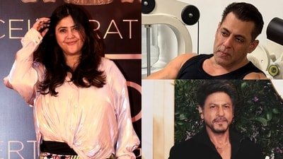 Ektaa Kapoor talks about what guests bring for Shah Rukh Khan and Salman Khan on their birthdays.
