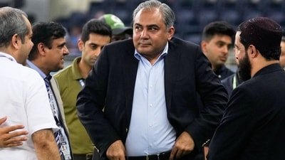 Mohsin Naqvi is also Pakistan's interior minister. (AP)