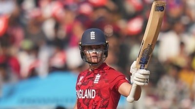 Jacob Bethell is the great hope in England's all-format future. (AP)