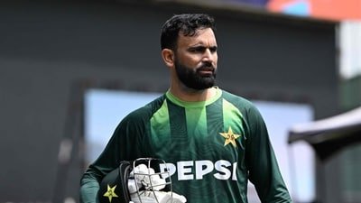 Fakhar Zaman loses appeal against 2-game ban for ball tampering in PSL (AFP)