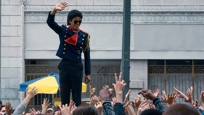 Michael India box office collection day 6: Jaafar Jackson as Michael Jackson in a scene from the film. (AP)