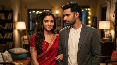 Ginny Wedss Sunny 2 review: Medha Shankr and Avinash Tiwary in a still from the film.