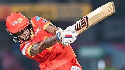 Gujarat Giants player Kashvee Gautam. (AFP)