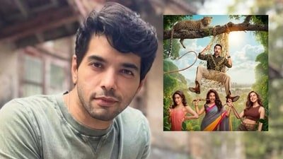 Guneet Siingh got mistakenly tagged in Pati Patni Aur Woh Do Insta posts